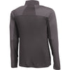 Under Armour Men's Charcoal Novelty Locker Quarter Zip