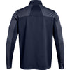 Under Armour Men's Midnight Navy Novelty Locker Quarter Zip