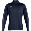 Under Armour Men's Midnight Navy Novelty Locker Quarter Zip