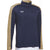 Under Armour Men's Midnight Navy/Steeltown Gold Novelty Locker Quarter Zip