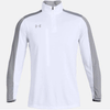 Under Armour Men's White Novelty Locker Quarter Zip