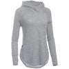 Under Armour Women's True Grey Heather Stadium Hoodie