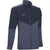 Under Armour Men's Midnight Navy Light Heather Peak Performance Fleece Full Zip