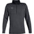 Under Armour Men's Black Light Heather Peak Performance Fleece Quarter Zip