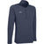 Under Armour Men's Midnight Navy Light Heather Peak Performance Fleece Quarter Zip