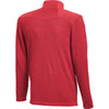 Under Armour Men's Red Light Heather Peak Performance Fleece Quarter Zip