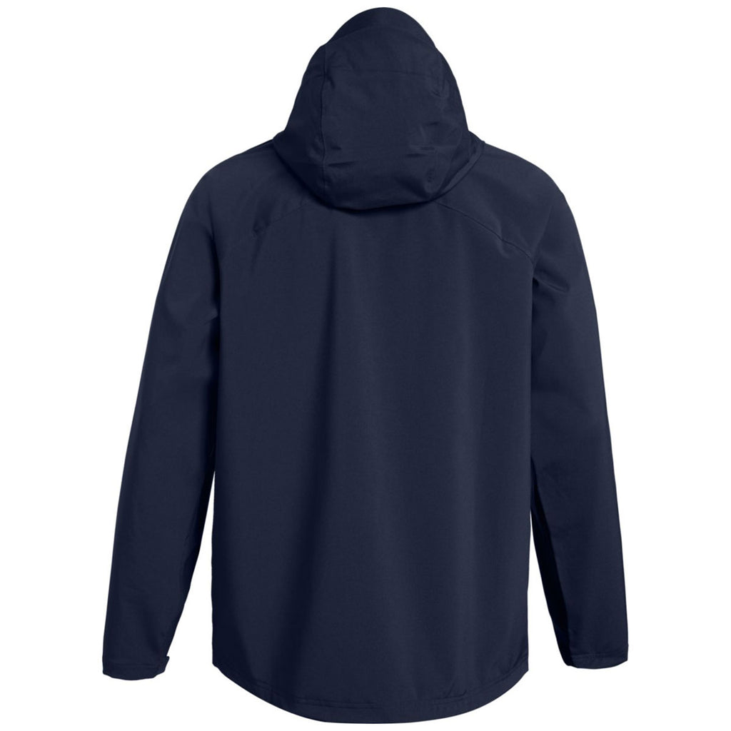 Under Armour Men's Midnight Navy Storm Rain Jacket