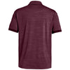 Under Armour Men's Maroon Medium Heather Elevated Polo