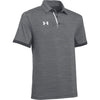 Under Armour Men's Graphite Medium Heather Elevated Polo