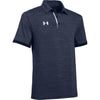 Under Armour Men's Midnight Navy Medium Heather Elevated Polo