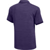 Under Armour Men's Purple Medium Heather Elevated Polo