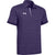 Under Armour Men's Purple Medium Heather Elevated Polo