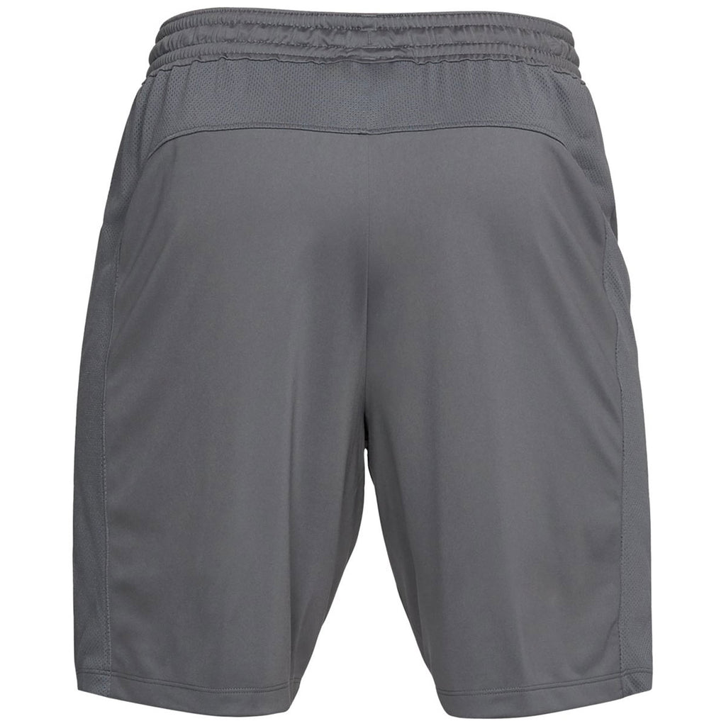 Under Armour Men's Graphite Team Raid Shorts 2.0