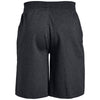 Under Armour Men's Black Light Heather Hustle Fleece Shorts