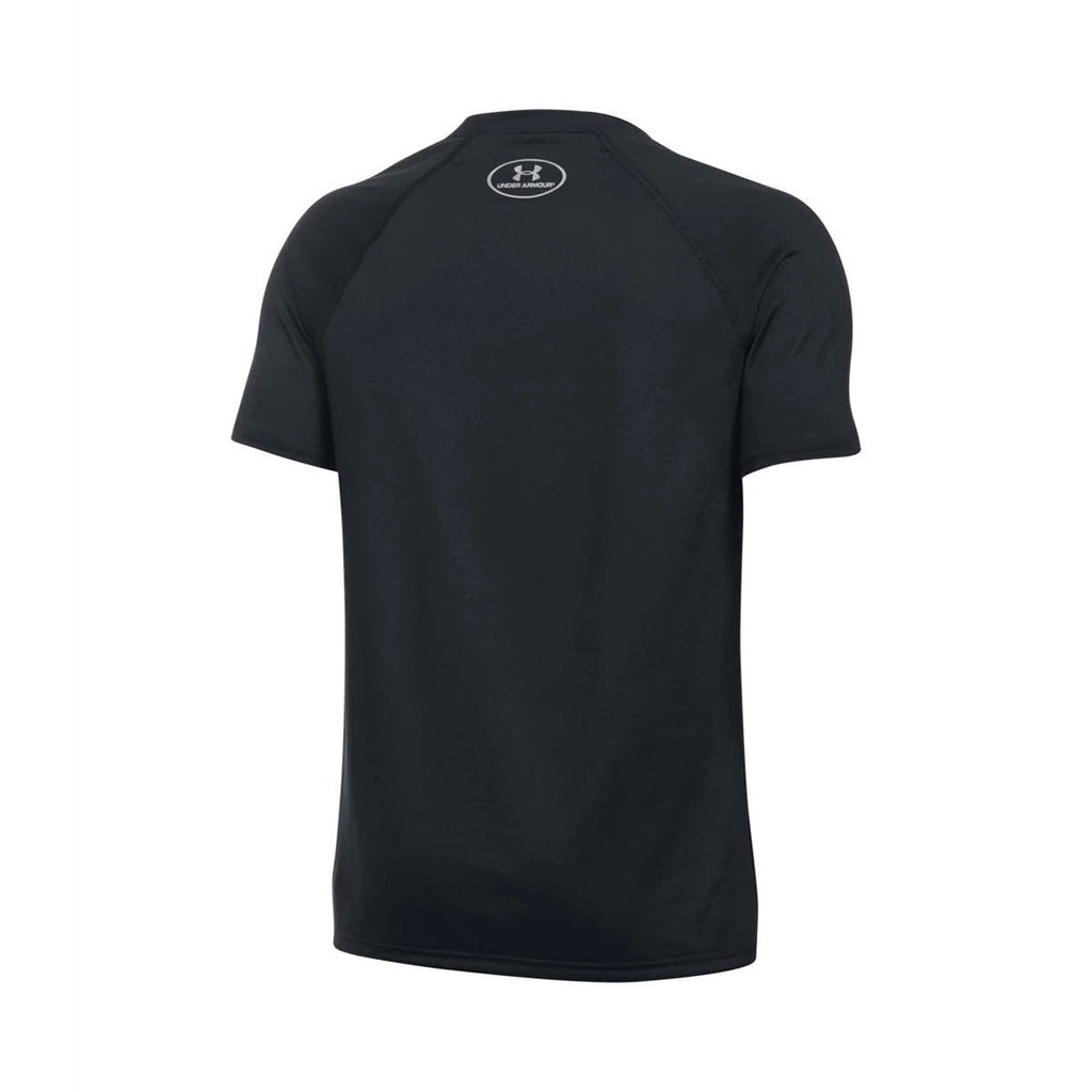 Under Armour Boy's Black Locker Tee 2.0