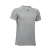 Under Armour Boy's True Grey Heather Locker Tee 2.0