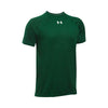 Under Armour Boy's Forest Green Locker Tee 2.0