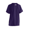 Under Armour Boy's Purple Locker Tee 2.0