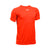 Under Armour Boy's Dark Orange Locker Tee 2.0