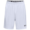 Under Armour Men's White Signature Shorts