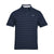 Under Armour Men's Academy Scramble Stripe Polo