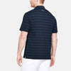 Under Armour Men's Academy Scramble Stripe Polo