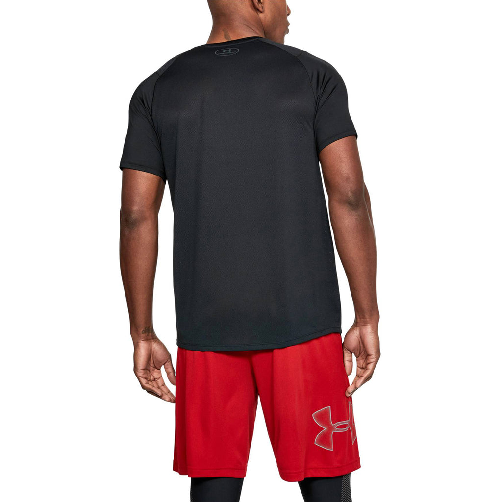 Under Armour Men's Black MK1 Short Sleeve Shirt