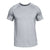 Under Armour Men's Steel Light Heather MK1 Short Sleeve Shirt