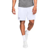 Under Armour Men's White MK1 Shorts