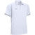 Under Armour Men's White Rival Polo