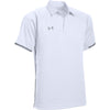 Under Armour Men's White Rival Polo