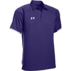 Under Armour Men's Purple Rival Polo