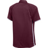 Under Armour Men's Maroon Rival Polo