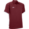 Under Armour Men's Cardinal Rival Polo