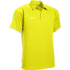 Under Armour Men's High-Vis Yellow Rival Polo