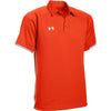 Under Armour Men's Dark Orange Rival Polo