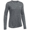 Under Armour Women's Black Tech Long Sleeve T-Shirt