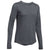 Under Armour Women's Black Threadborne Train Long Sleeve T-Shirt