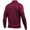 Under Armour Men's Black Currant Storm Herringbone Quarter Zip