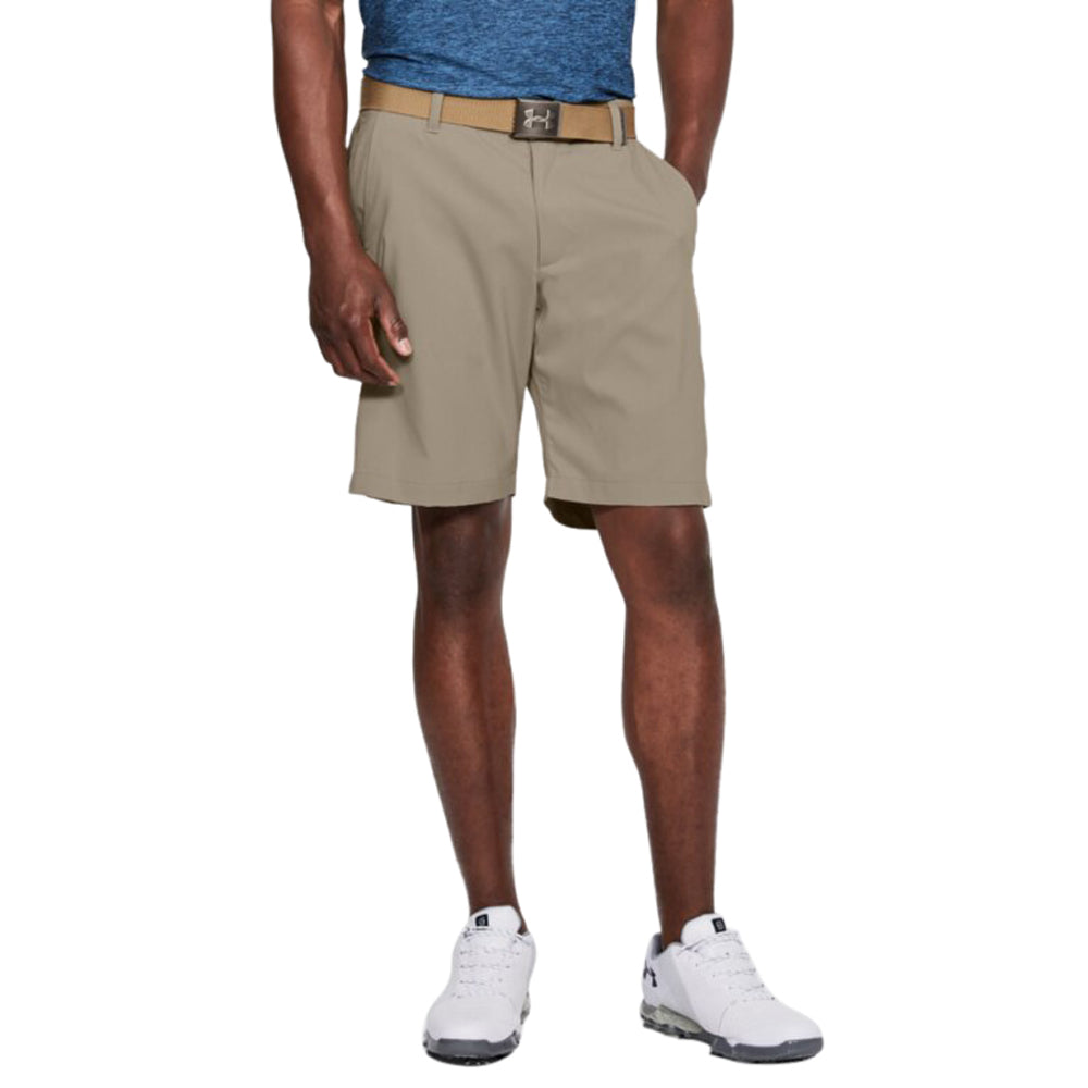 Under Armour Men's City Khaki Showdown Shorts