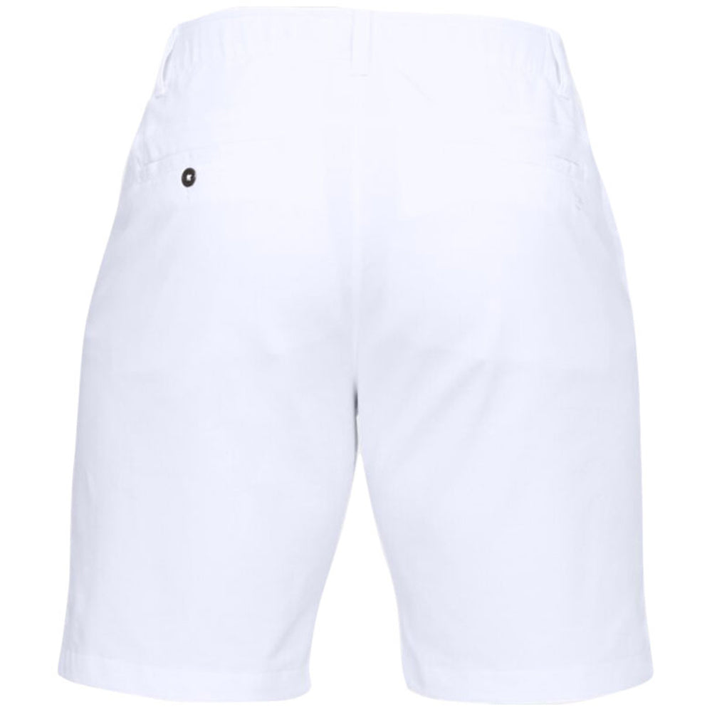 Under Armour Men's White Showdown Shorts