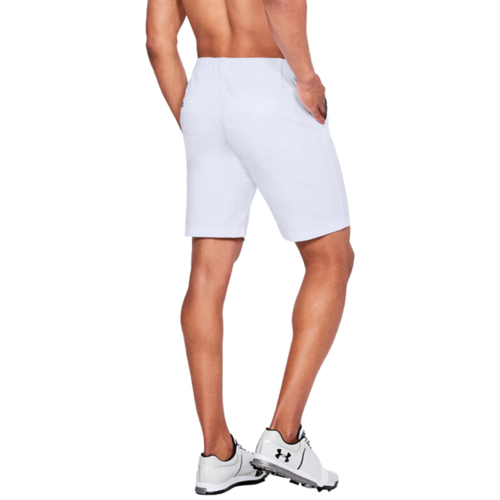 Under Armour Men's White Showdown Shorts