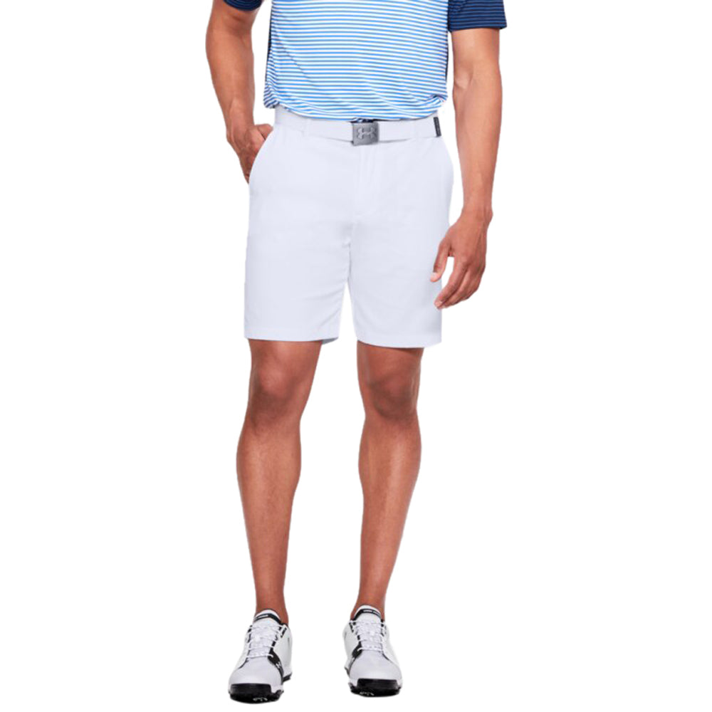 Under Armour Men's White Showdown Shorts