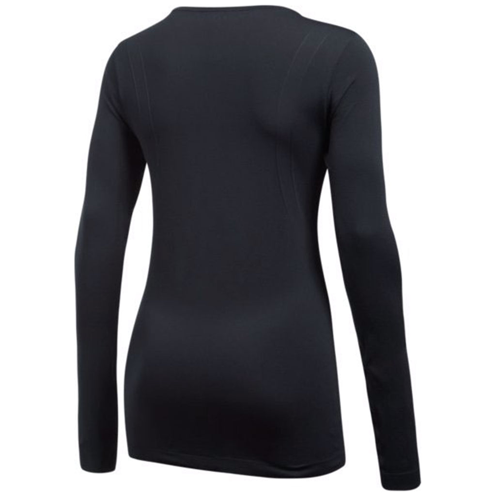 Under Armour Women's Black Threadborne Seamless Long Sleeve