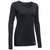 Under Armour Women's Black Threadborne Seamless Long Sleeve