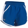 Under Armour Women's Royal Team Fly By Shorts