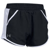 Under Armour Women's Black Fly By Shorts