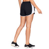 Under Armour Women's Black Fly By Shorts