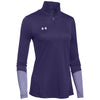 Under Armour Women's Purple Locker 1/4 Zip