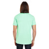 Threadfast Unisex Mint Pigment Dye Short-Sleeve T-Shirt